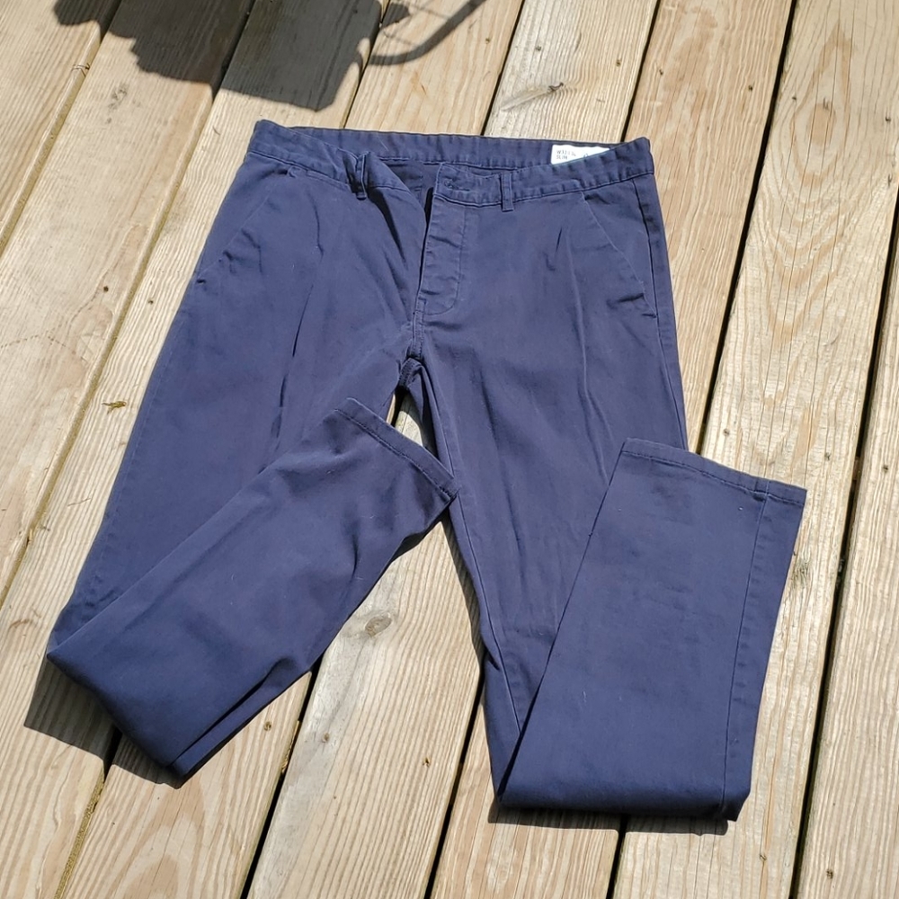 Blue Casual Dress pants 33/34